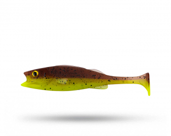 Köfi Perch Shad 14 cm (3-pack)-Chartreuse Shiner